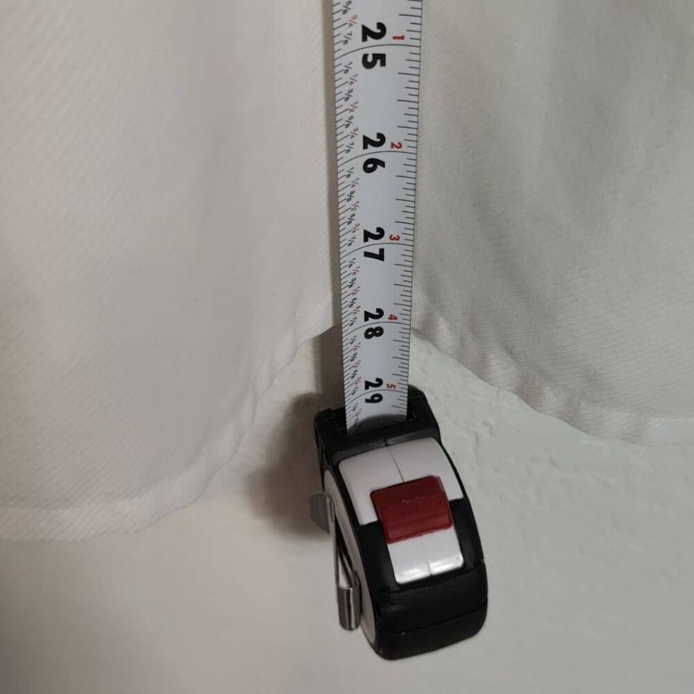Yves Saint Laurent Button Up Short Sleeve Shirt- Mens- Size S- White Blue - Picture 5 of 11